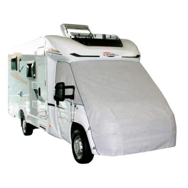 Copertura Termica Auto YWNYT Copertura Parabrezza Fiat Ducato 2006-2024 - Termica Argento Anti-Gelo E Sole Oscuranti Ducato - 13